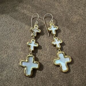 Waxing Poetic earrings